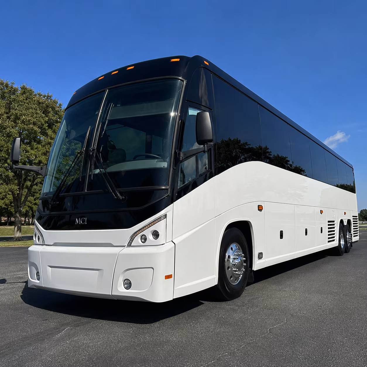 amgen campus shuttles and biotech corporate group transportation