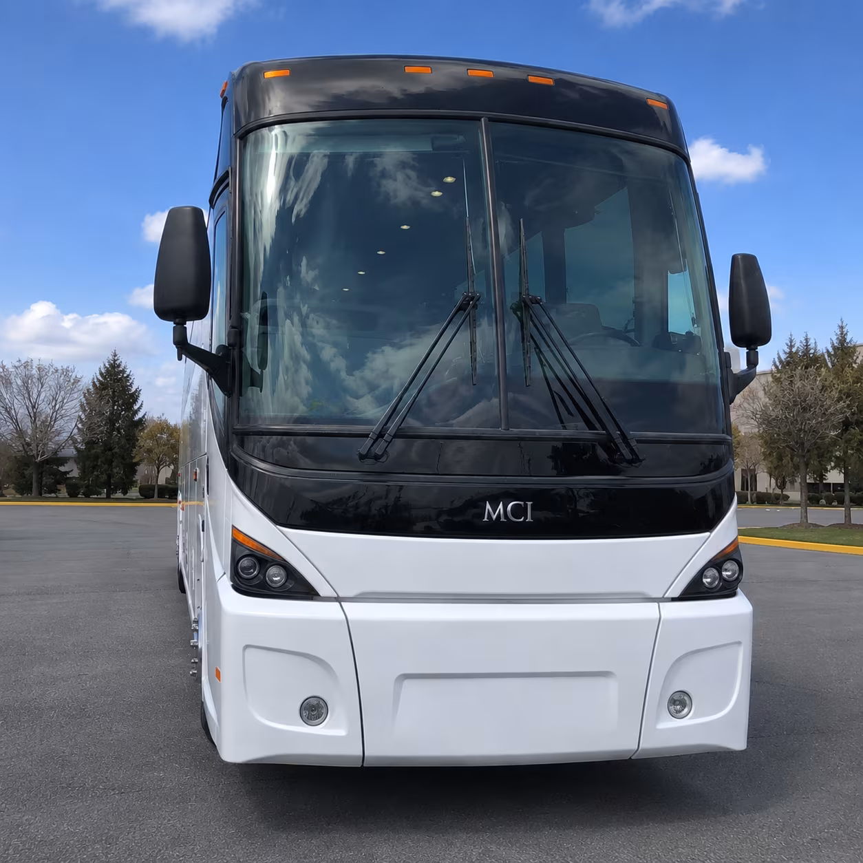 charter bus transportation for delegations to the ronald reagan presidential library
