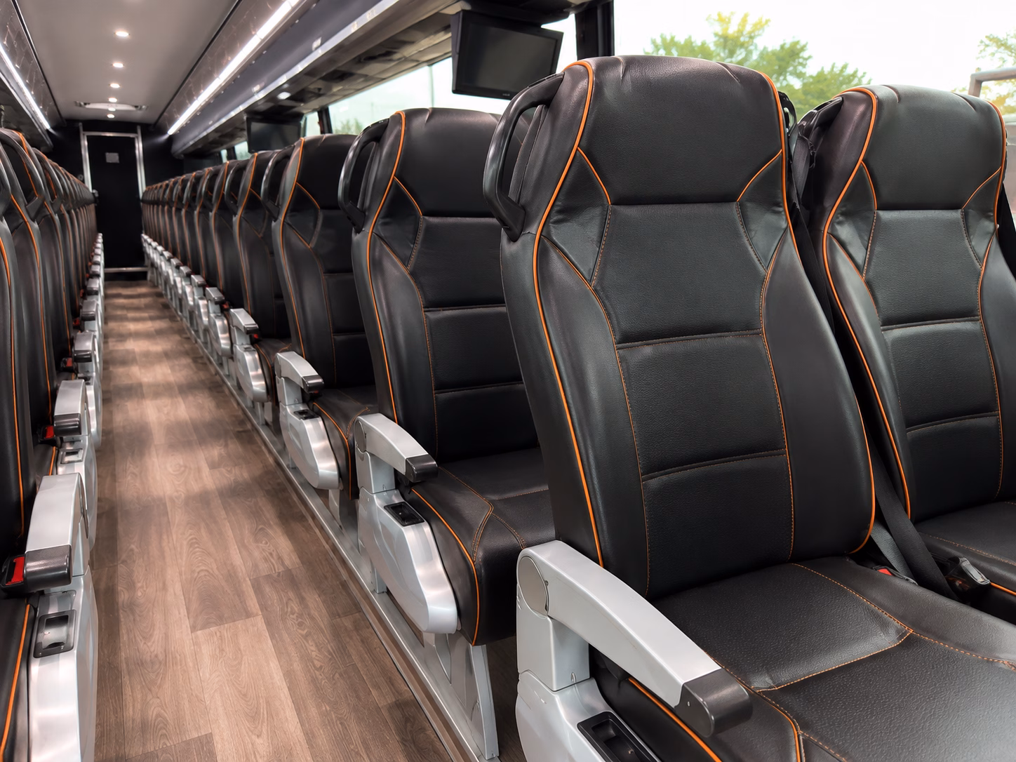 how the type of bus you choose changes the price in simi valley california