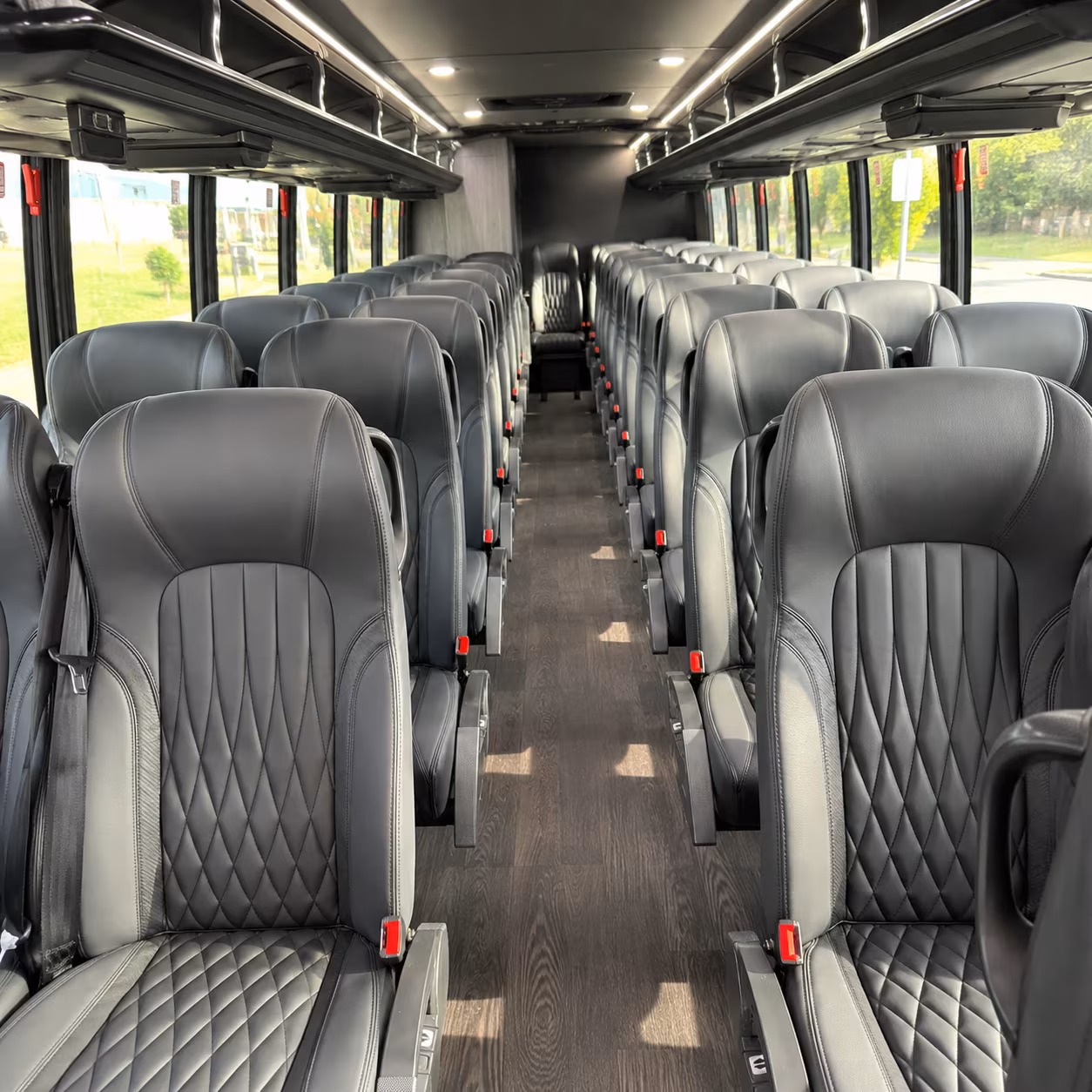 minibuses and party buses for every simi valley prom group size