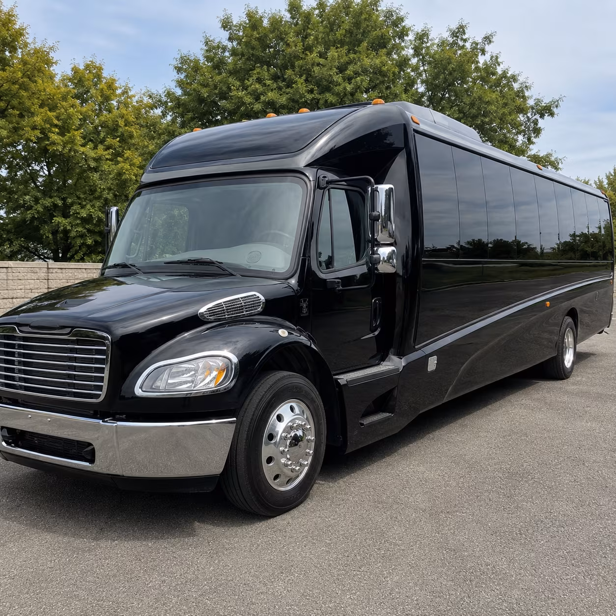 minibuses for canyon venue weddings near simi valley