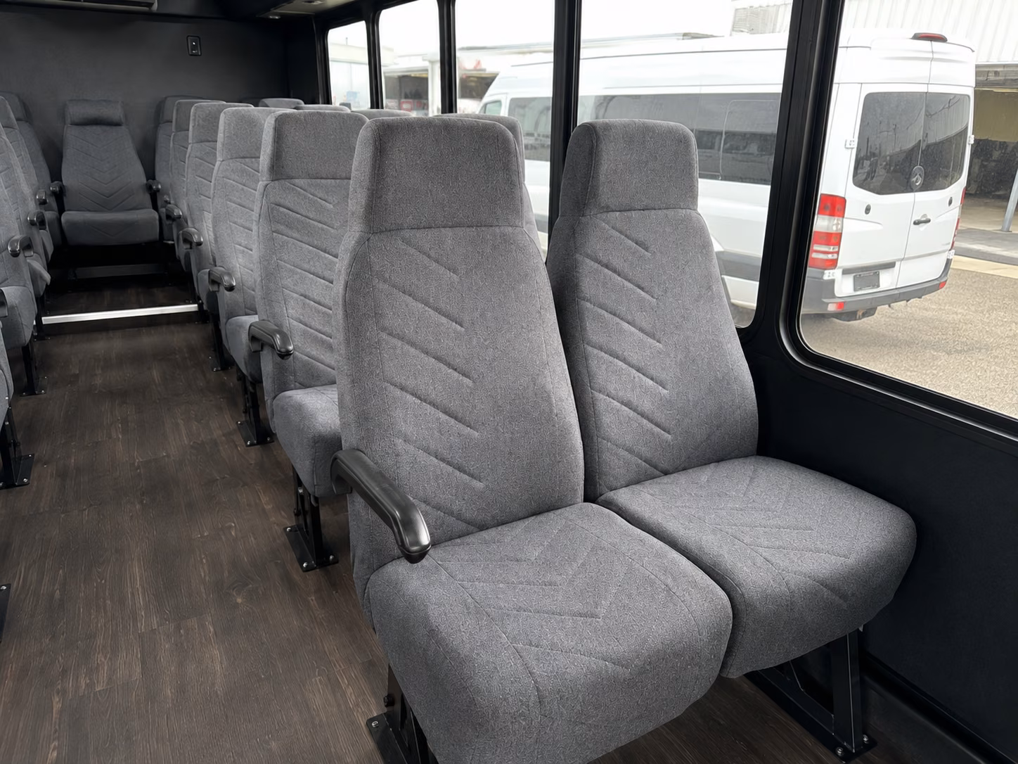 simi valley airport transportation onboard seating