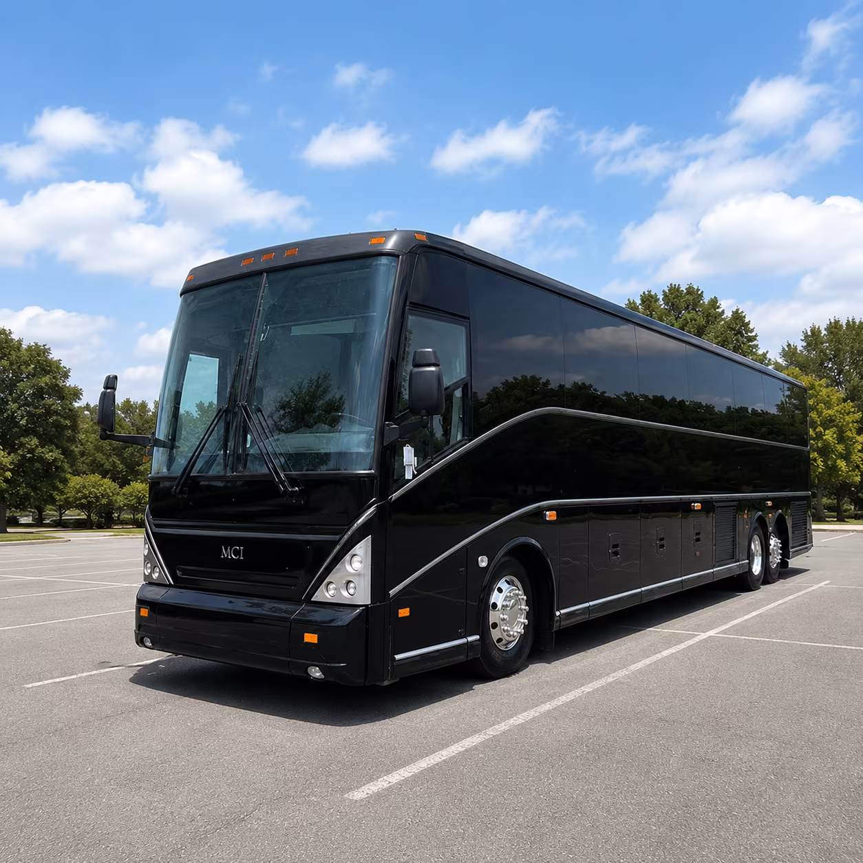 simi valley charter bus services exterior