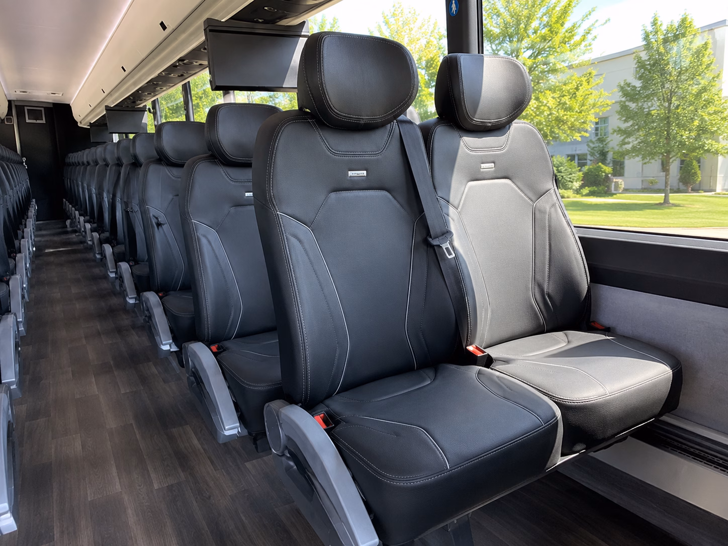 simi valley charter bus services inside