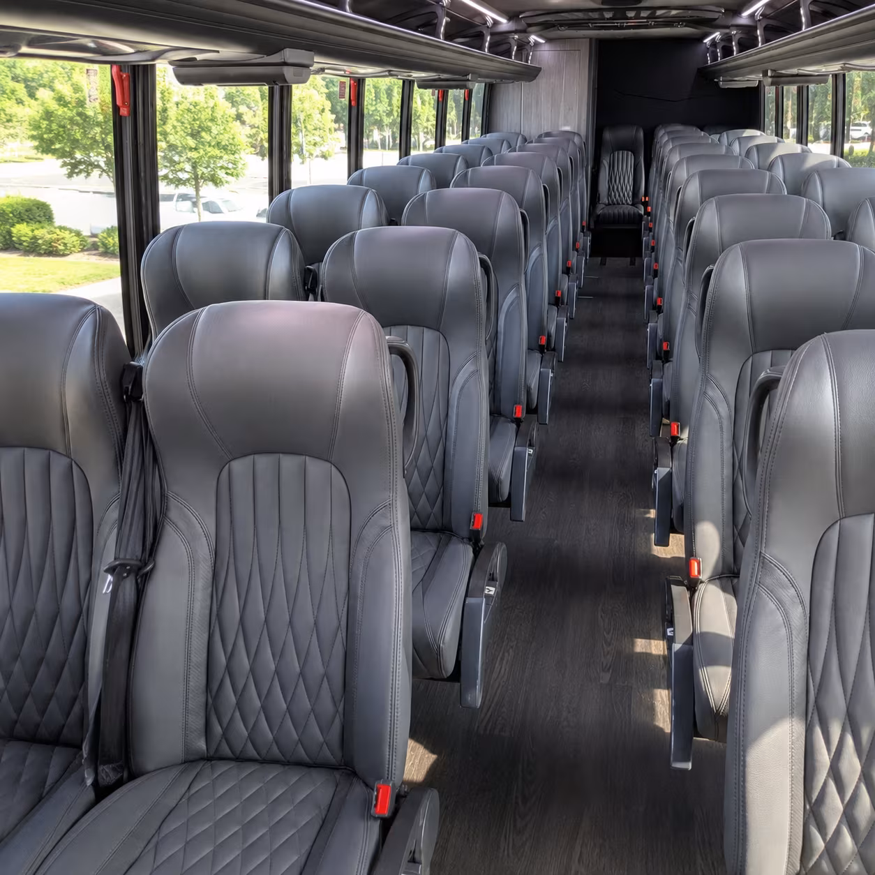simi valley corporate event transportation onboard seating