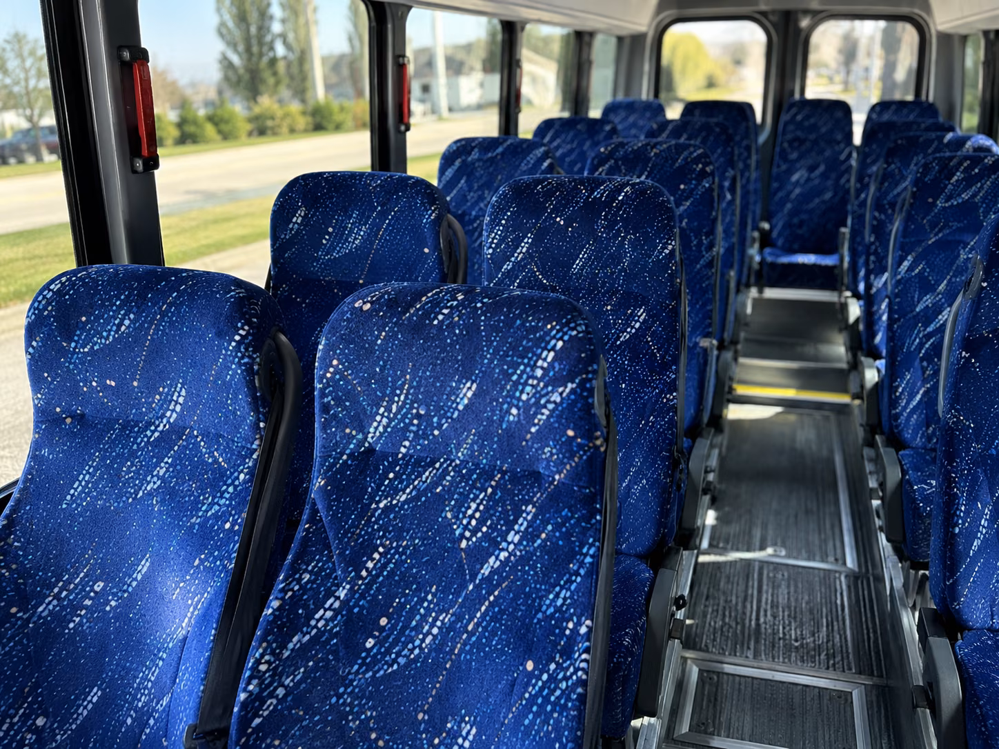 simi valley long distance transportation onboard seating