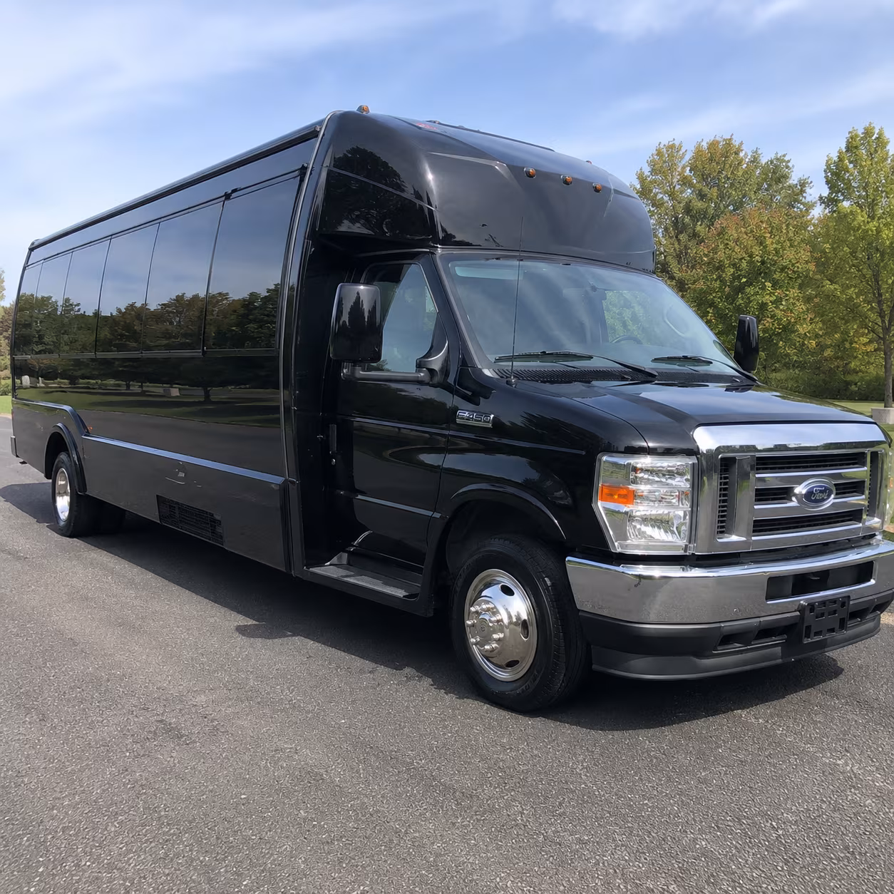 simi valley party bus booking step 1