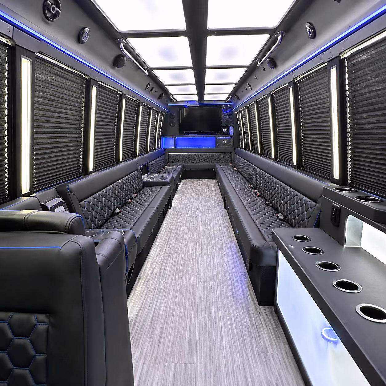 simi valley party bus rentals inside