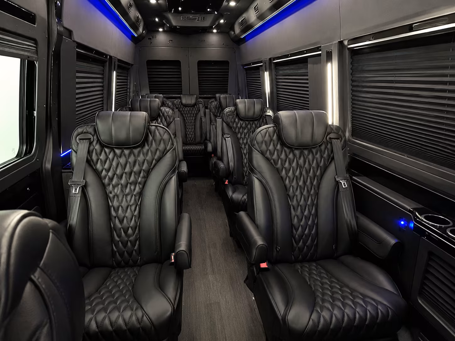 simi valley private event transportation onboard seating