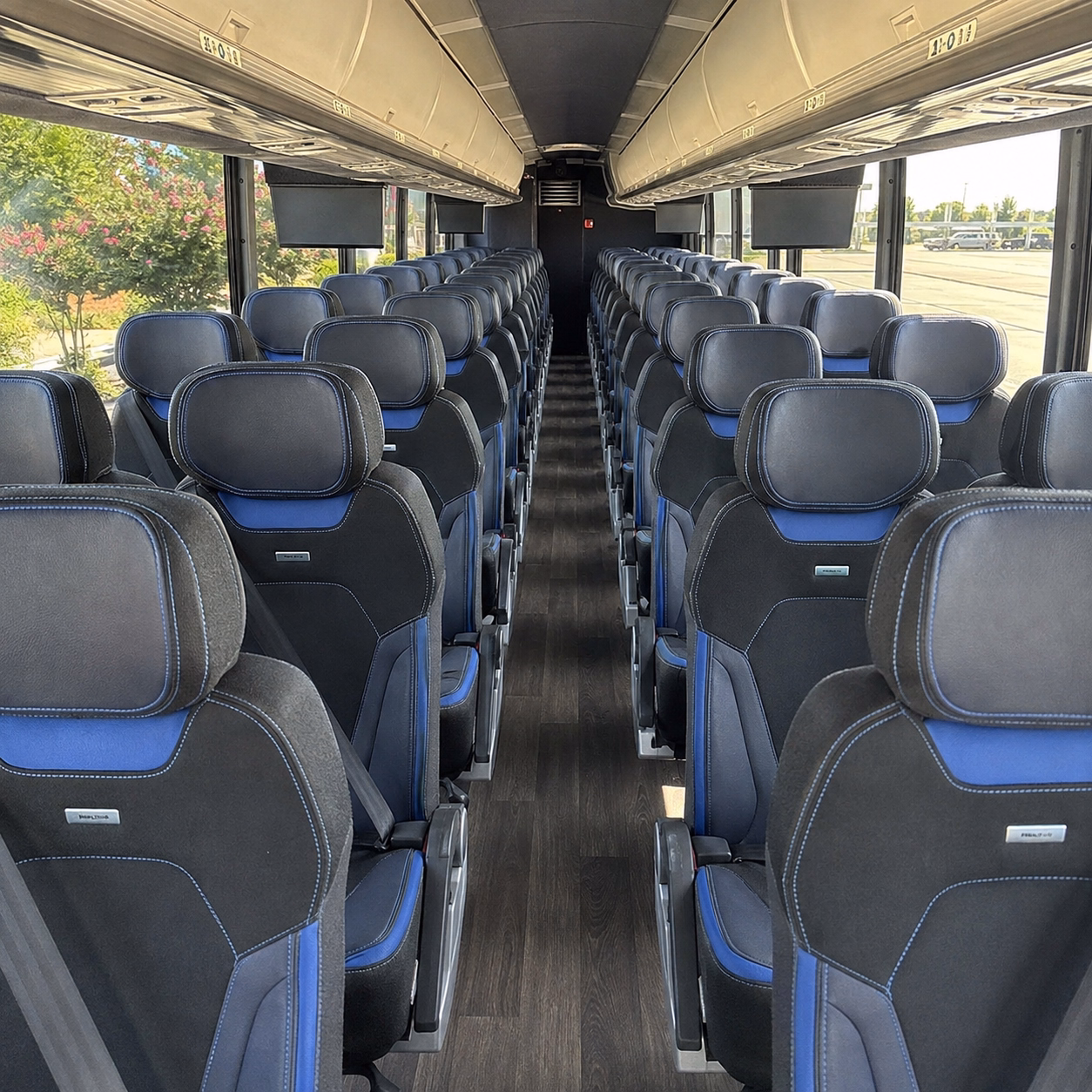 simi valley religious group transportation onboard seating