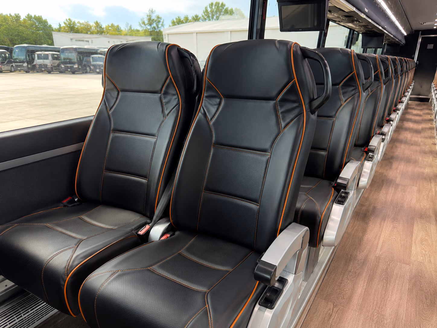 simi valley sporting event transportation onboard seating