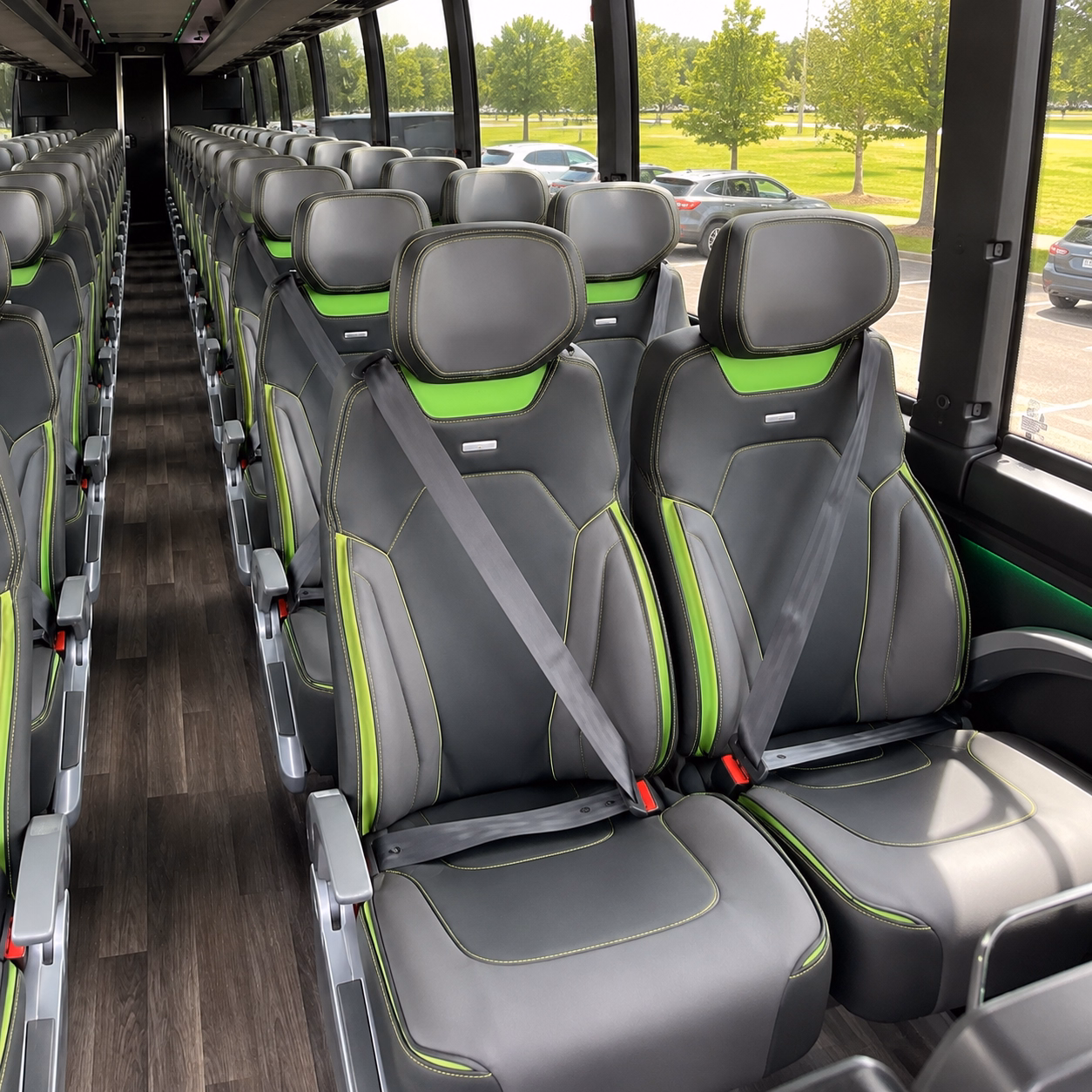 simi valley wine tour brewery transportation onboard seating