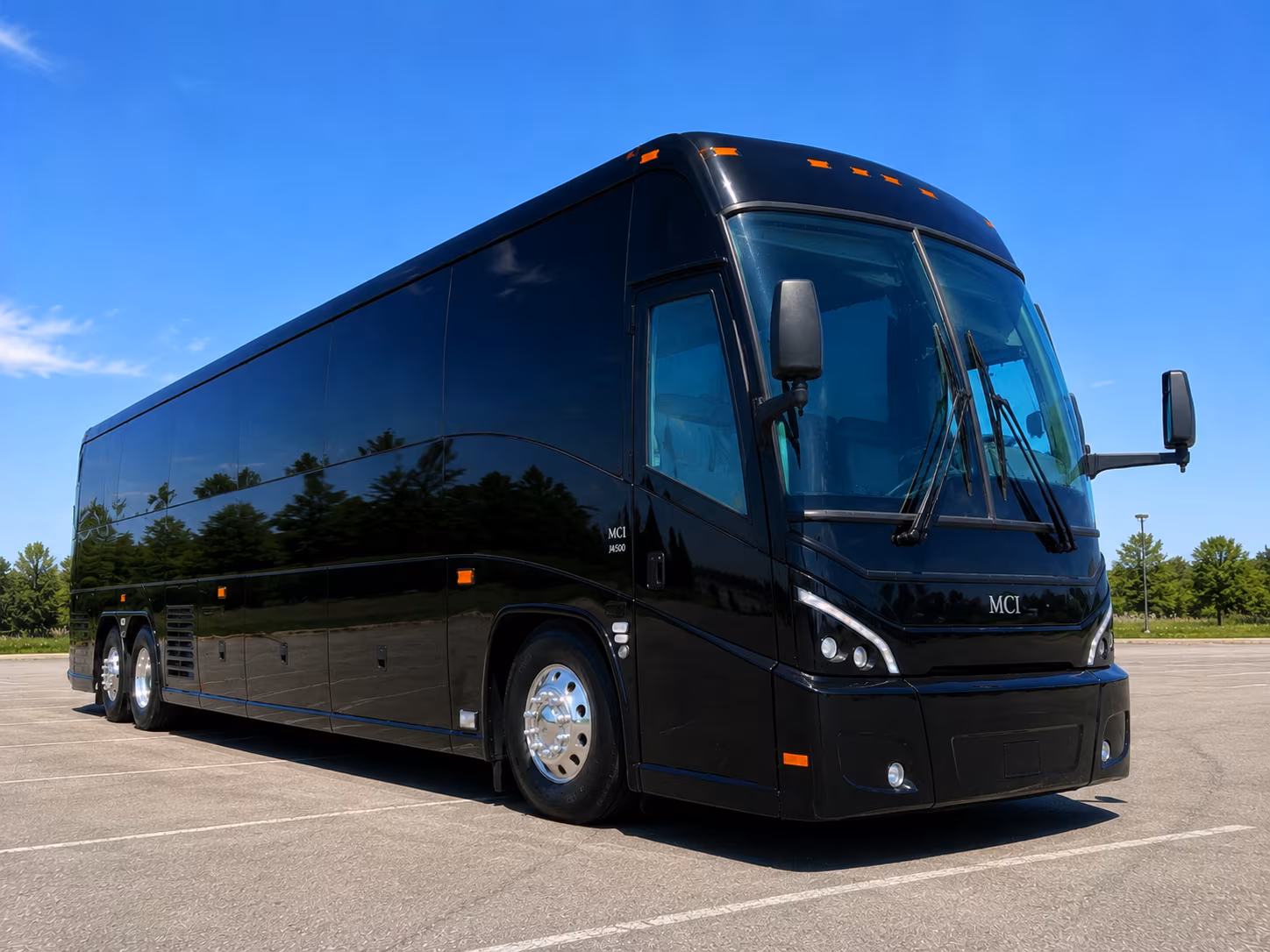 wedding party buses and sprinter limos for the bridal party